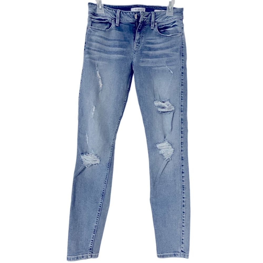 Guess Stretch Skinny Jeans